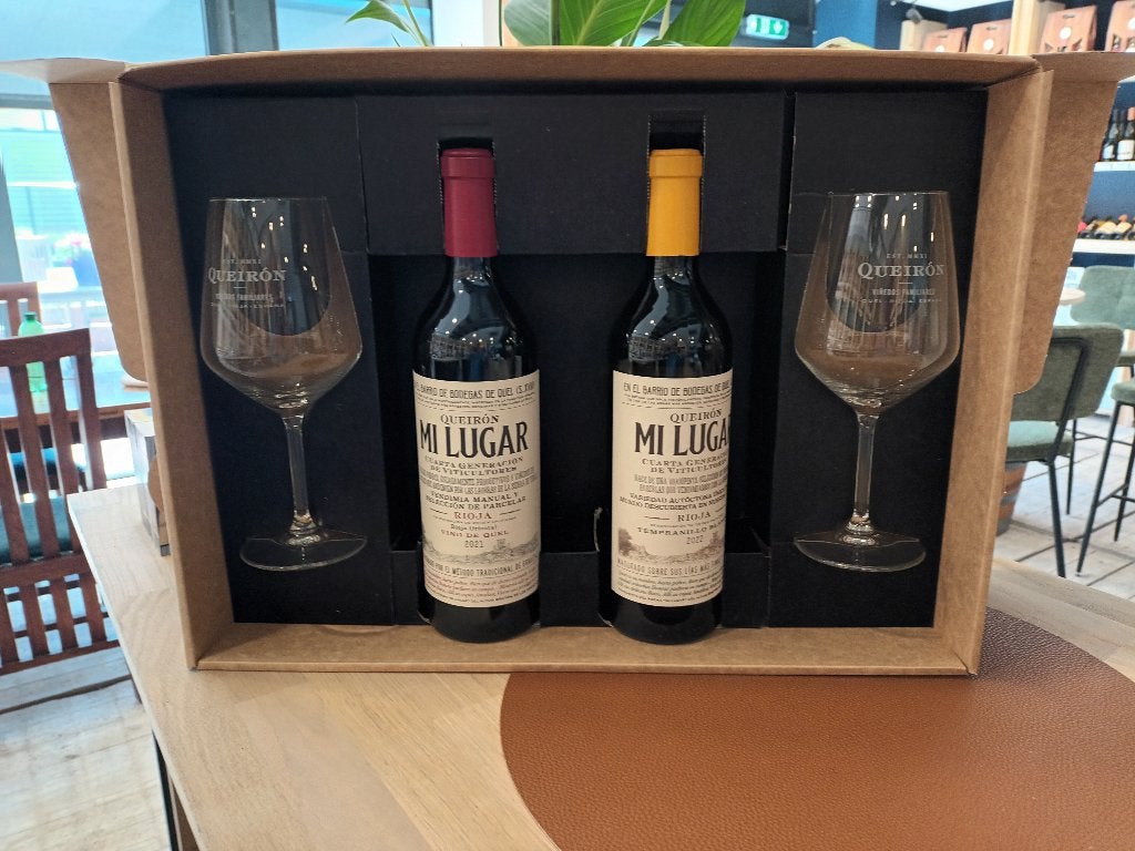 wijnpakket MI-LUGAR, Ophalen of Verzenden, Nieuw