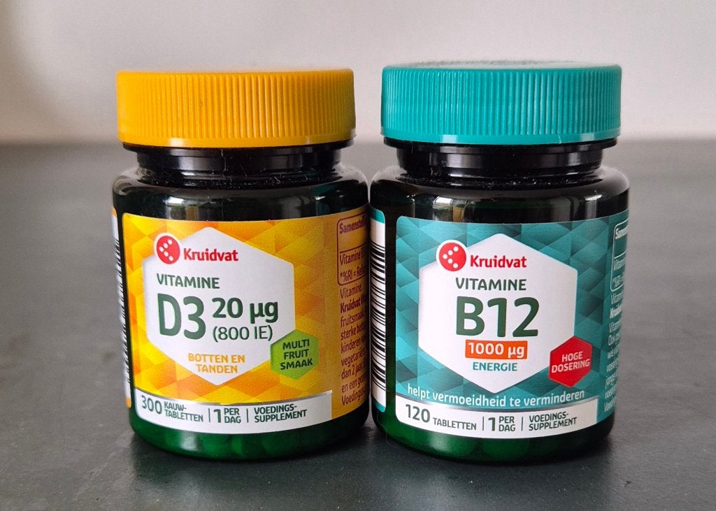 Vitamine D3 & B12, Ophalen, Gebruikt, Overige typen