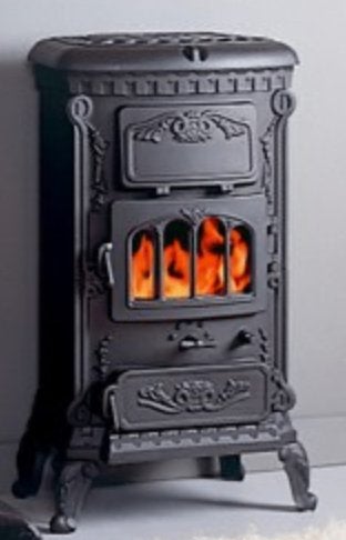 gaskachel gashaard Thermocet Rose Classic, Ophalen, Gebruikt, Gas, Vrijstaand
