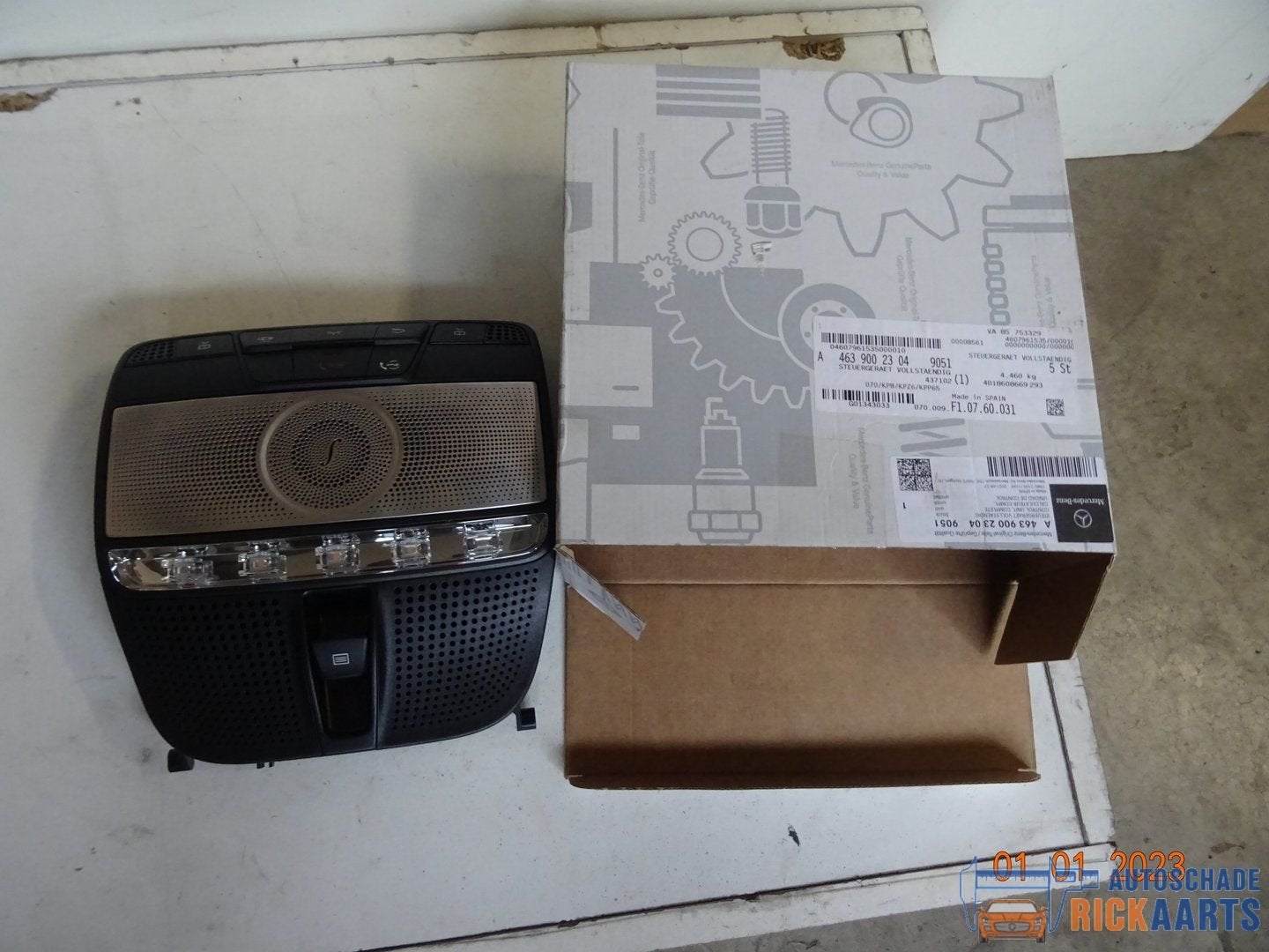 binnenverlichting module mercedes g 4639002304  4639002204, Gebruikt, -, Deur, -