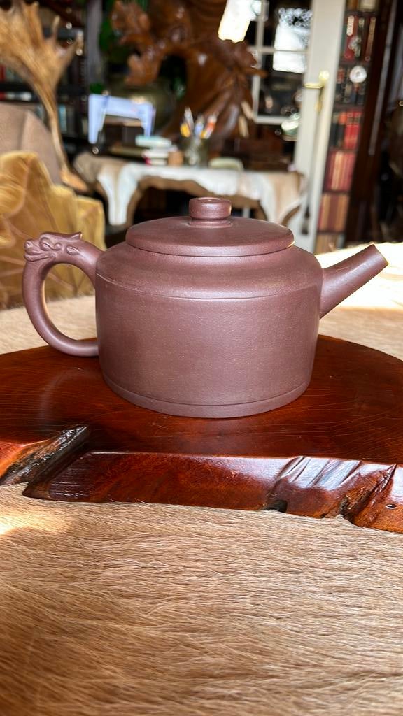 Yixing klei theepot - Topkwaliteit voor theeliefhebbers, Ophalen of Verzenden, Zo goed als nieuw