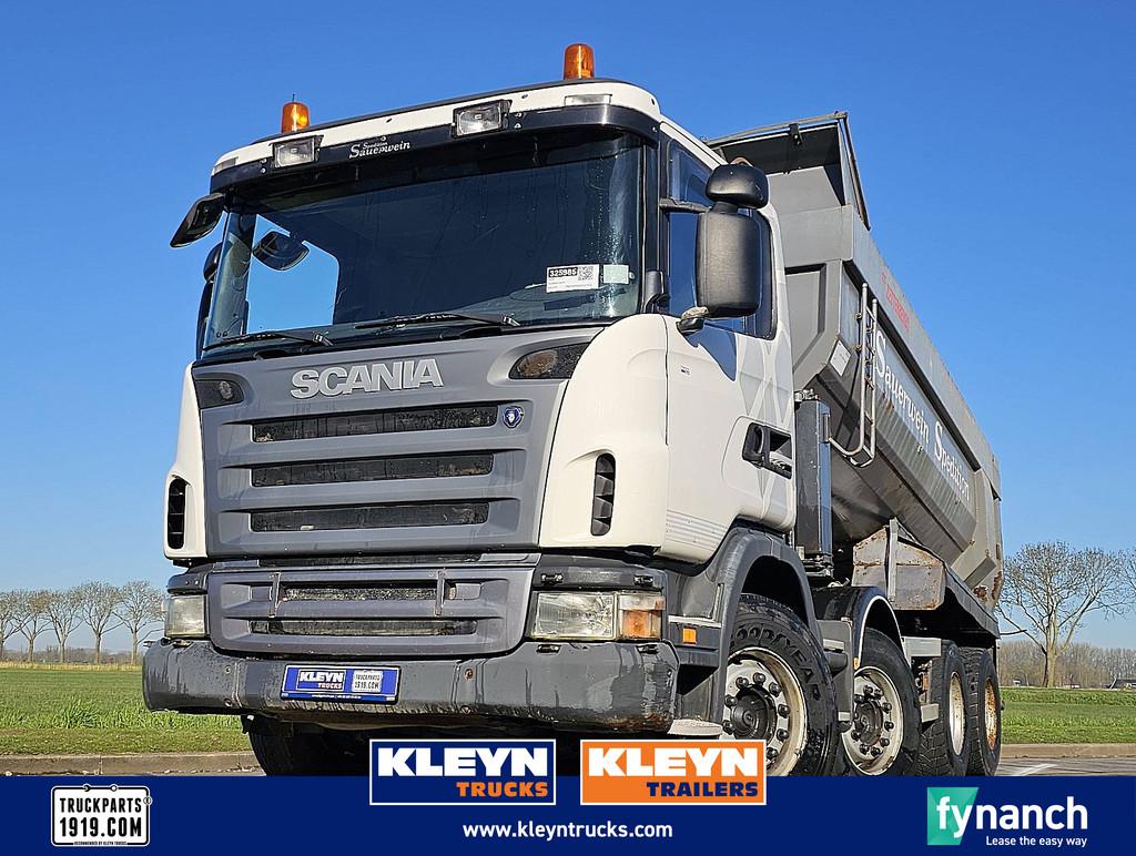 SCANIA G420 39 ton gvw, Auto's, Vrachtwagens, Bedrijf, Te koop, ABS, Airconditioning, Cruise Control, Radio, Standkachel, Scania