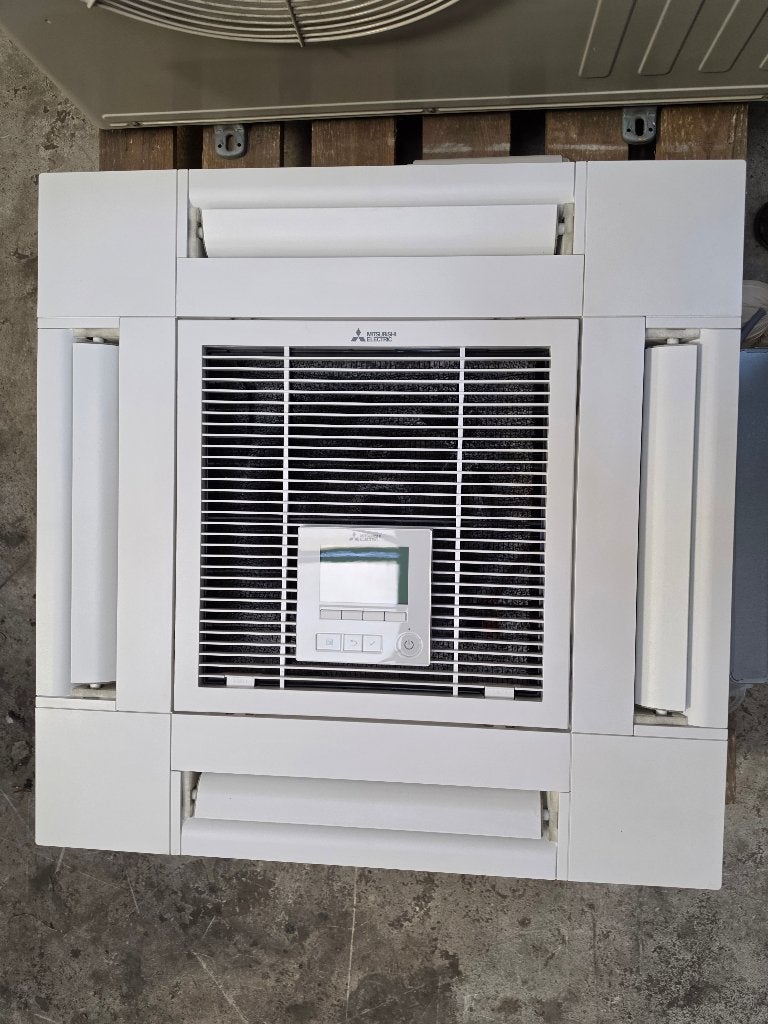 Refurbished cassette airco Mitsubishi Electric 7 kW, Koelen en Ontvochtigen, Timer, Refurbished, 3 snelheden of meer