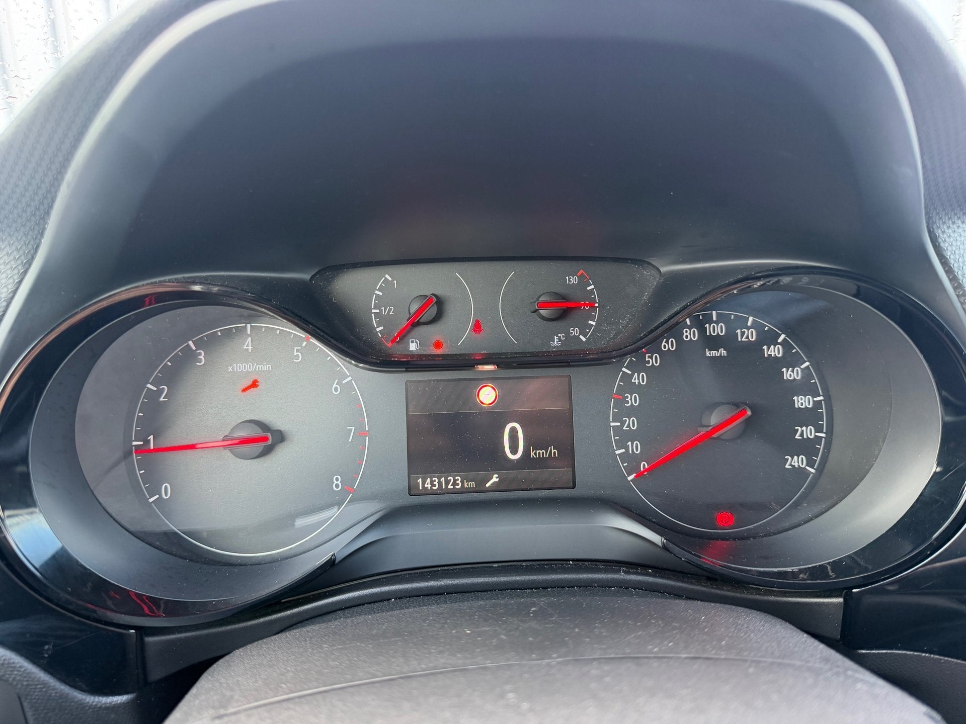 Opel Corsa 1.2 Elegance Diamond Black - Cruise Control/Airco, Auto's, Voorwielaandrijving, Gebruikt, Origineel Nederlands, Handgeschakeld