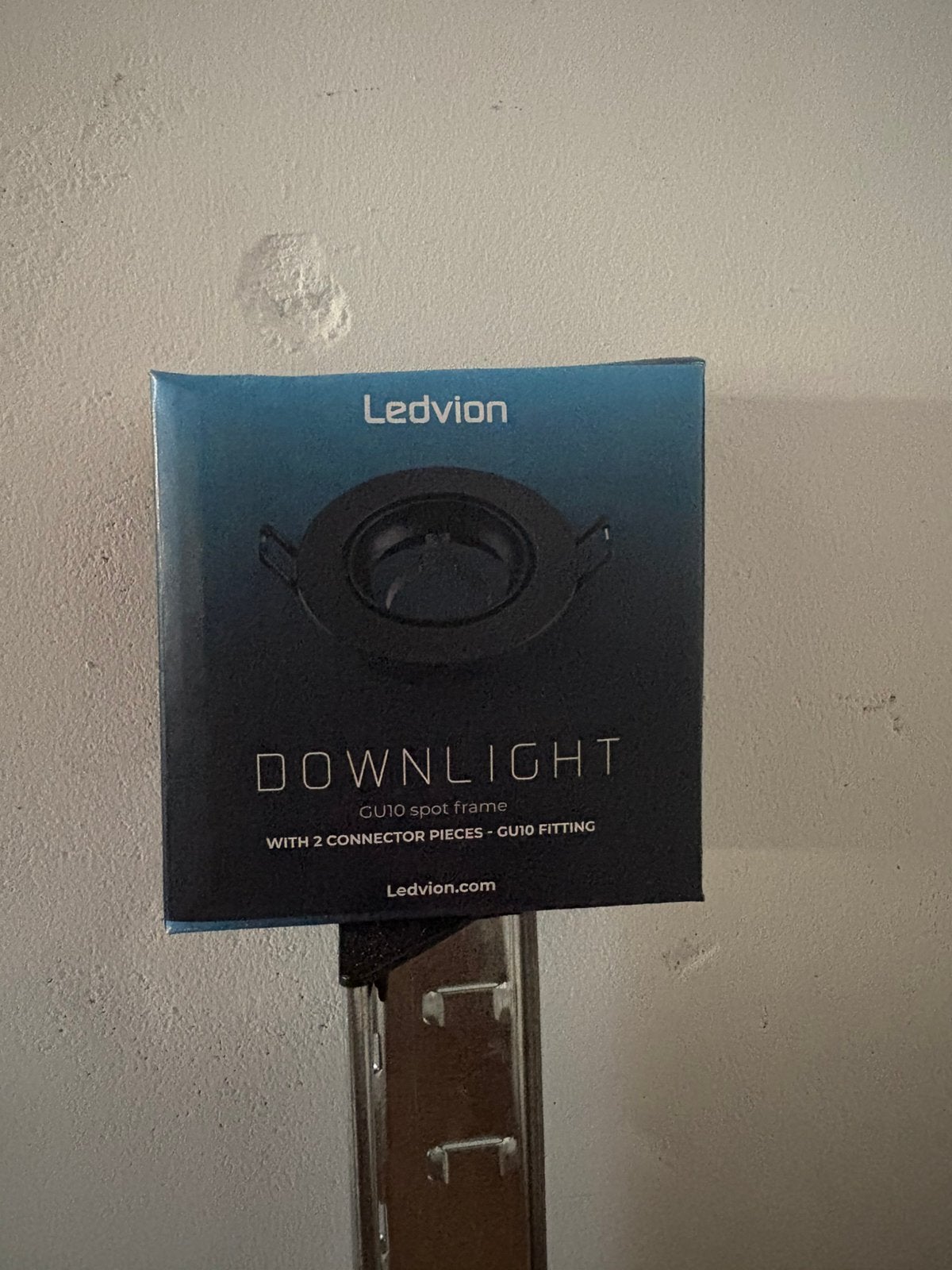 6x Led spotjes met lamp, Ophalen of Verzenden, Nieuw, Inbouwspot