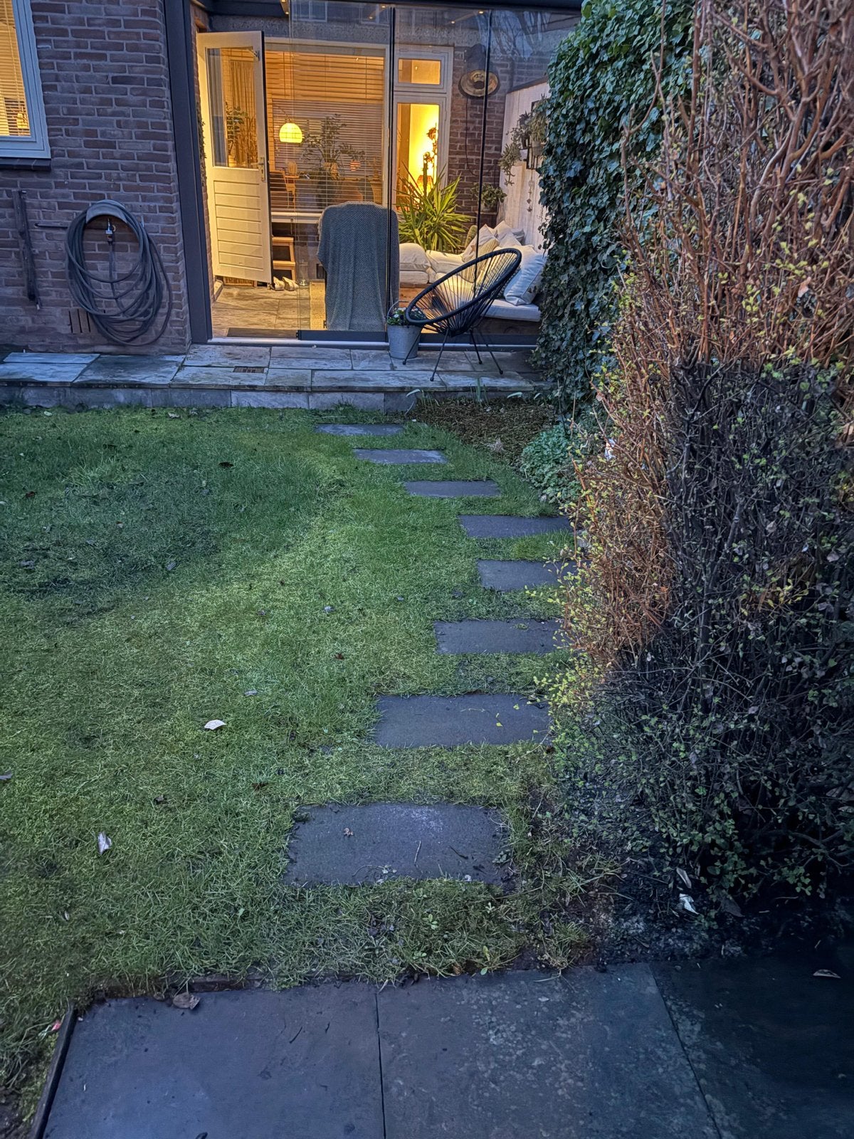 terrastegels, grijs, 60x40x4cm, Tuin en Terras, Ophalen, Zo goed als nieuw, Minder dan 5 m², Beton