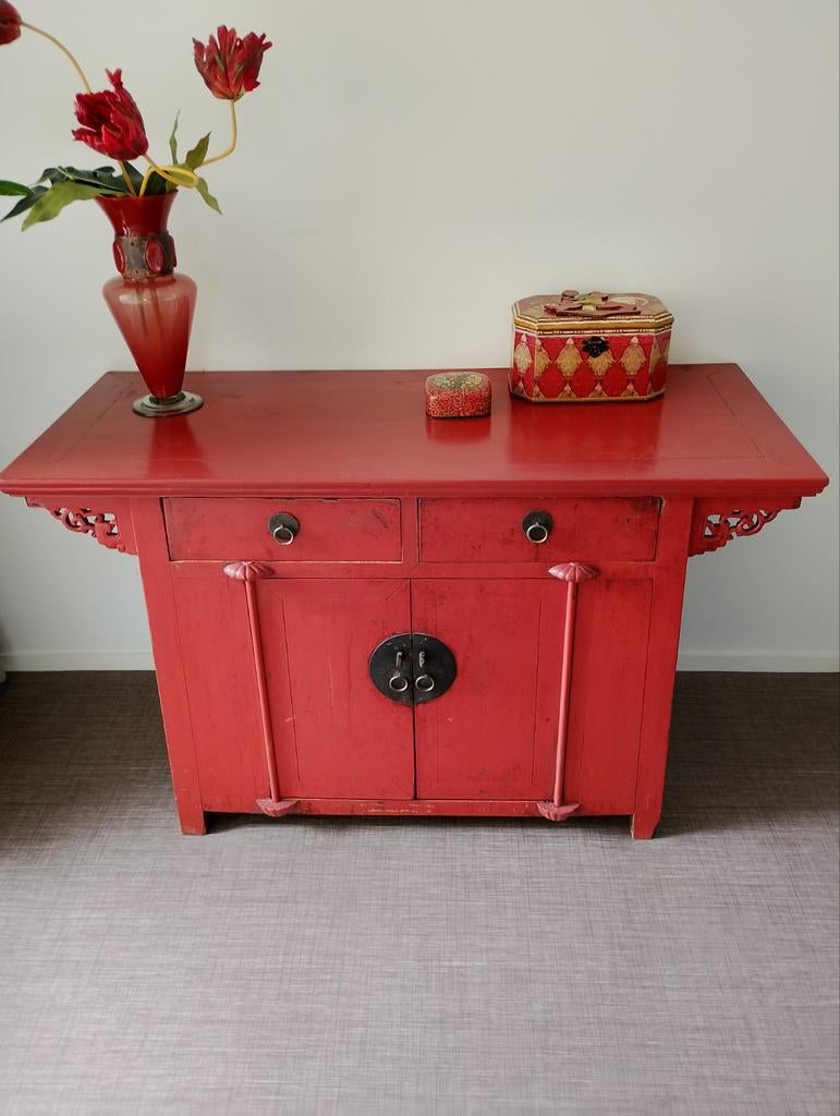 Kastje (Chinees bruidskastje), Huis en Inrichting, Kasten | Dressoirs, Ophalen, 25 tot 50 cm, 50 tot 100 cm