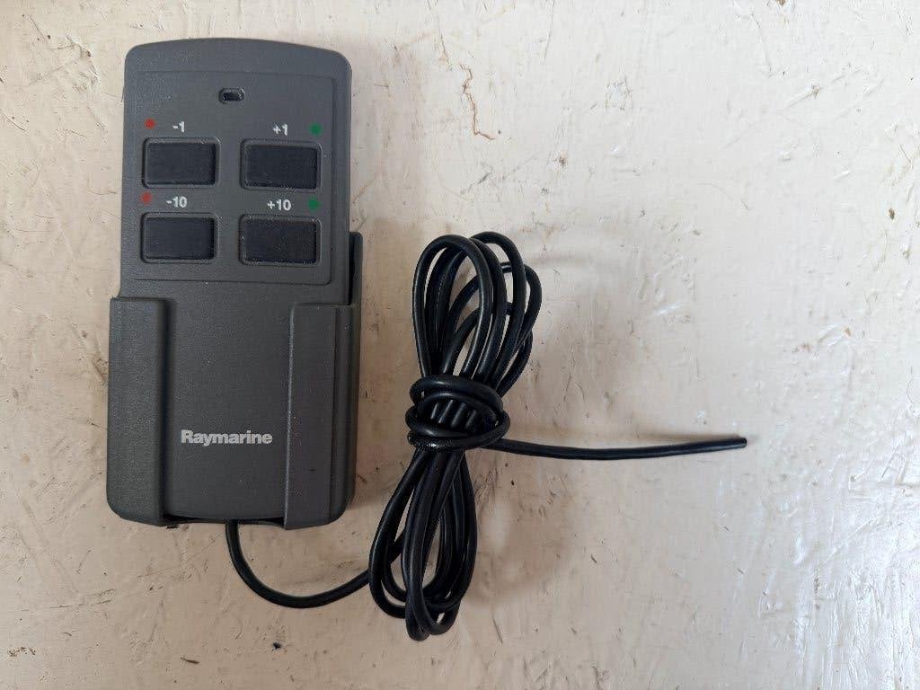 Raymarine E12135 remote control afstandsbedien stuurautomaat, Ophalen, Gebruikt, Kaartplotter of Fish Finder