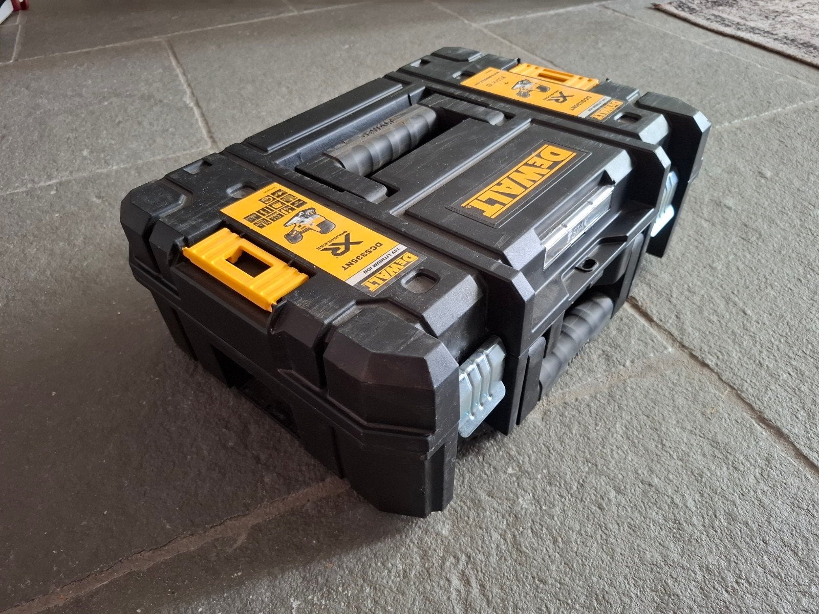 Lege DeWalt decoupeerzaag koffer TSTAK, Ophalen, Gebruikt