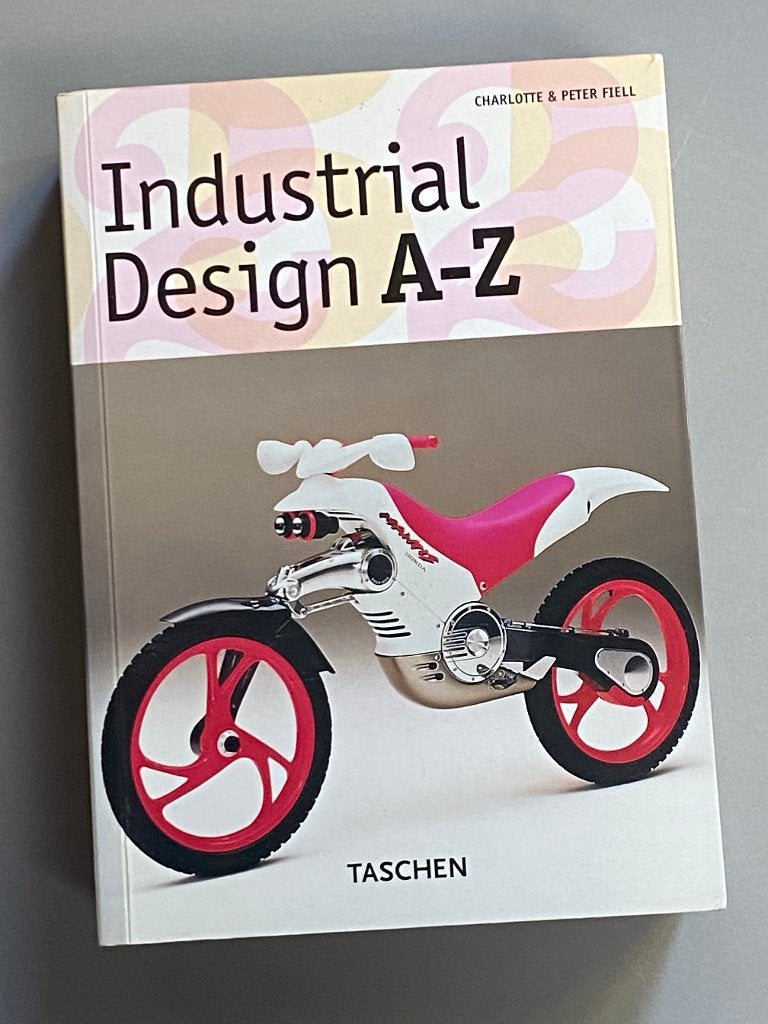 Industrial Design A-Z (576 pagina's), Ophalen of Verzenden, Zo goed als nieuw, Overige onderwerpen