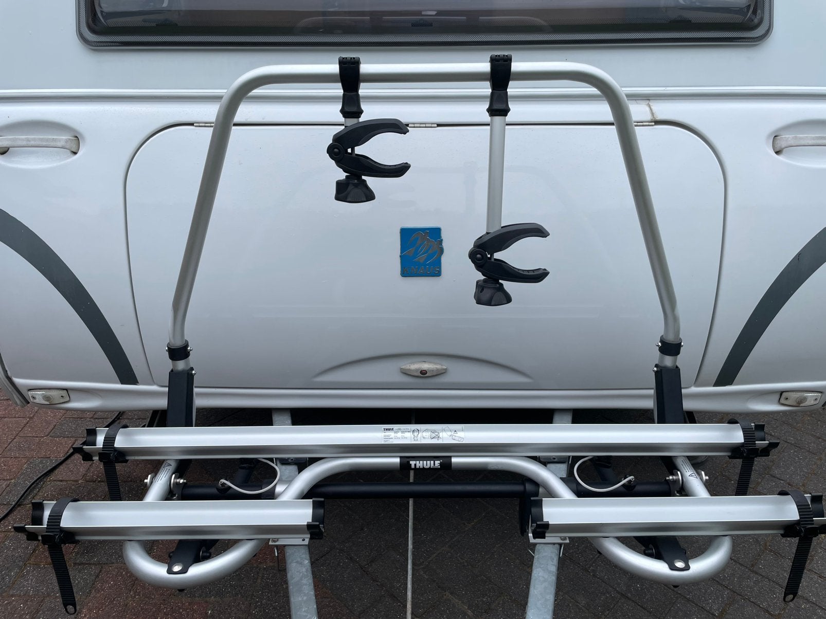 Thule Superb SV dissel fietsendrager 2 fietsen, Ophalen, Gebruikt