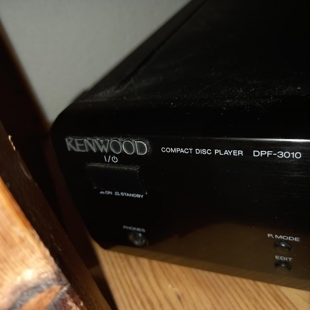 Kenwood DPF-3010 CD Speler - Compact Disc Player, Ophalen of Verzenden, Gebruikt, Overige merken
