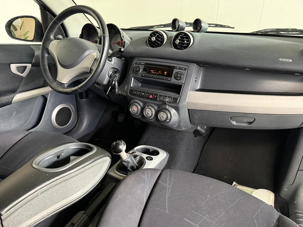 Smart Forfour 1.3 passion Airco, Panodak, Trekhaak, LMV, Auto's, Smart, ForFour, Origineel Nederlands, Bedrijf, Handgeschakeld