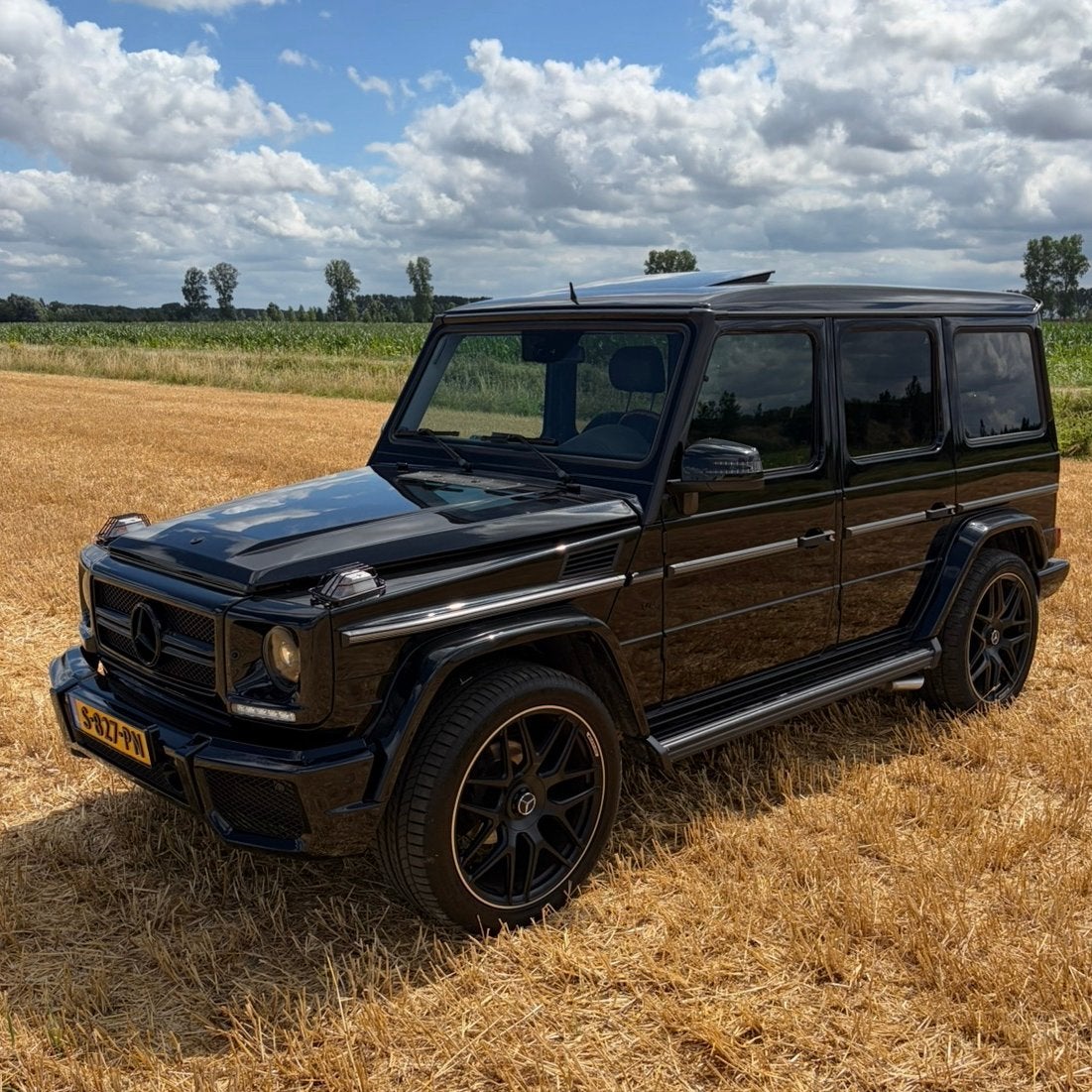 Mercedes-Benz G500 5.0 V8 | AMG-uitvoering | Grote beurt, Automaat, 296 pk, G-Klasse, Zwart