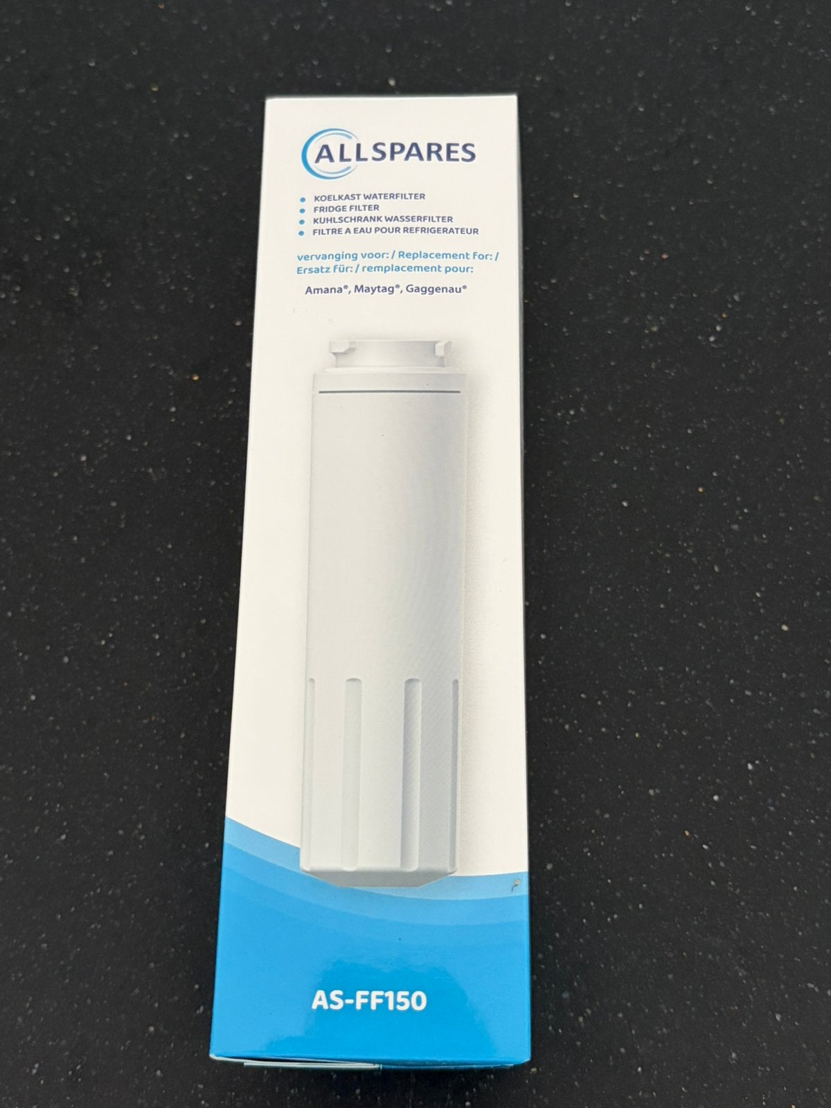 Amana koelkast waterfilter, Ophalen, Nieuw