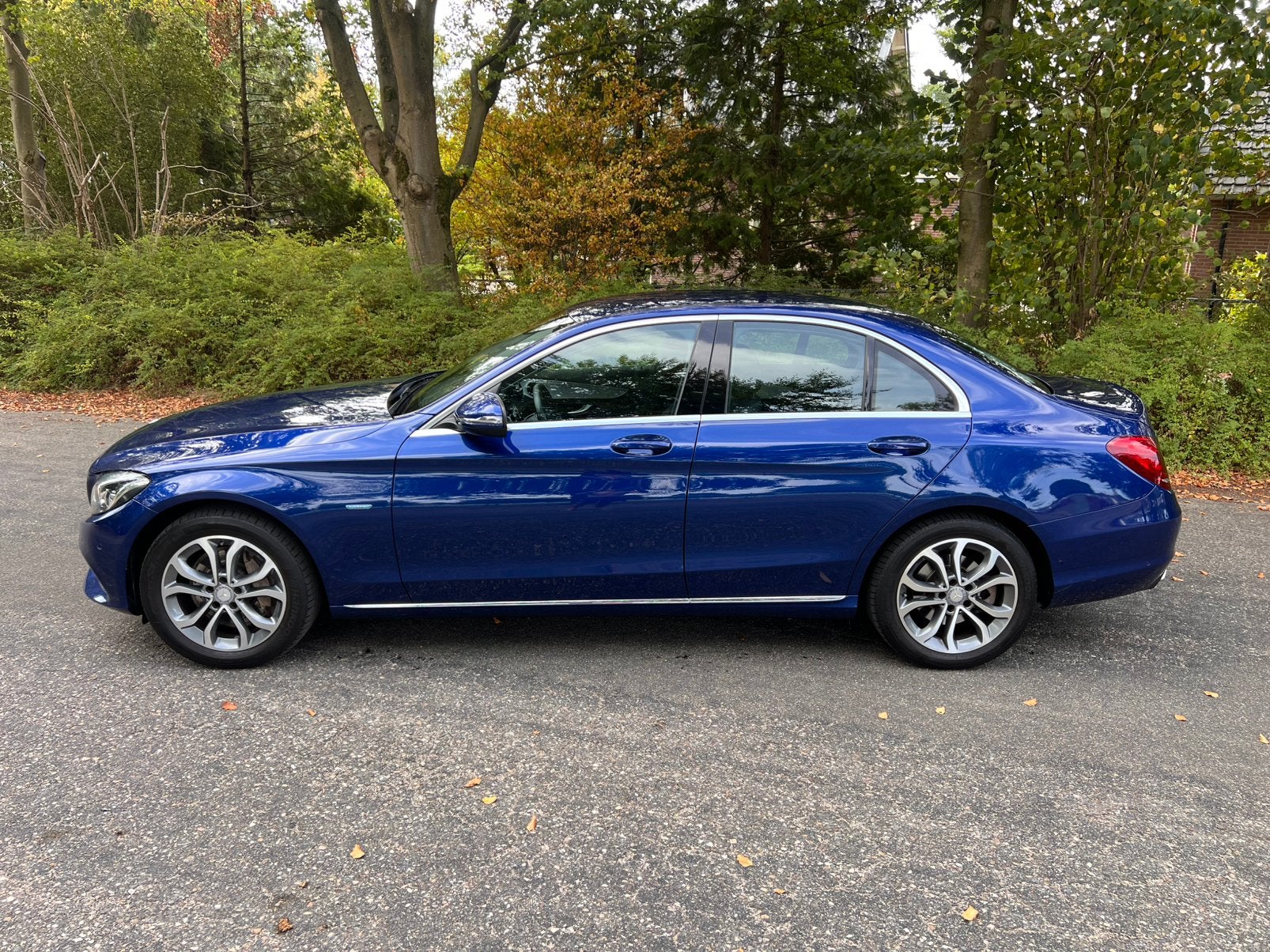 Mercedes C 350e, Automaat, Achterwielaandrijving, Startonderbreker, 4 cilinders