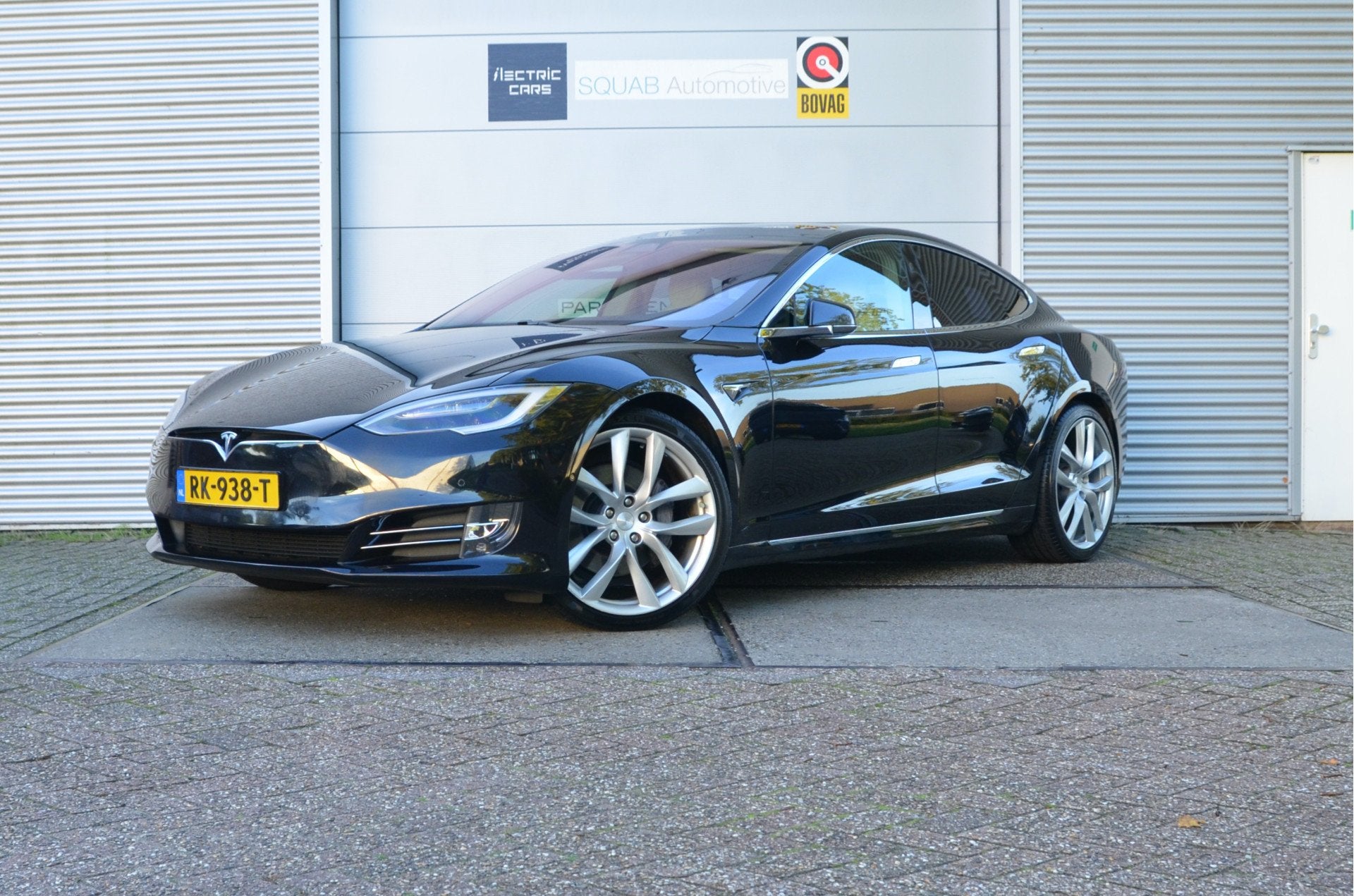 Tesla Model S 75D (4x4) SOH 88%, Pano, Luchtvering, 21" Alu, Auto's, Gebruikt, Zwart, Adaptive Cruise Control, Vierwielaandrijving