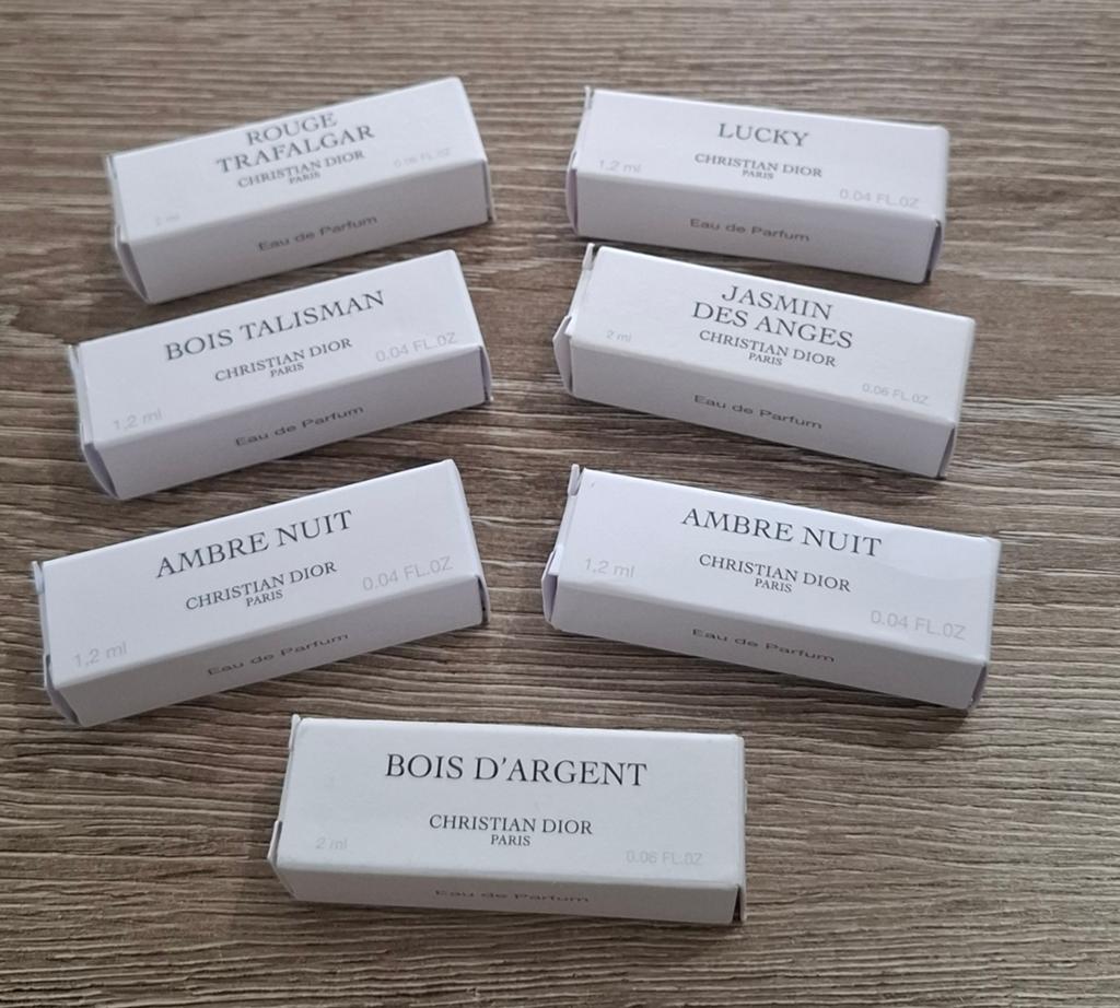 7x Dior la collection Privée, Sieraden, Tassen en Uiterlijk, Uiterlijk | Parfum, Verzenden, Nieuw