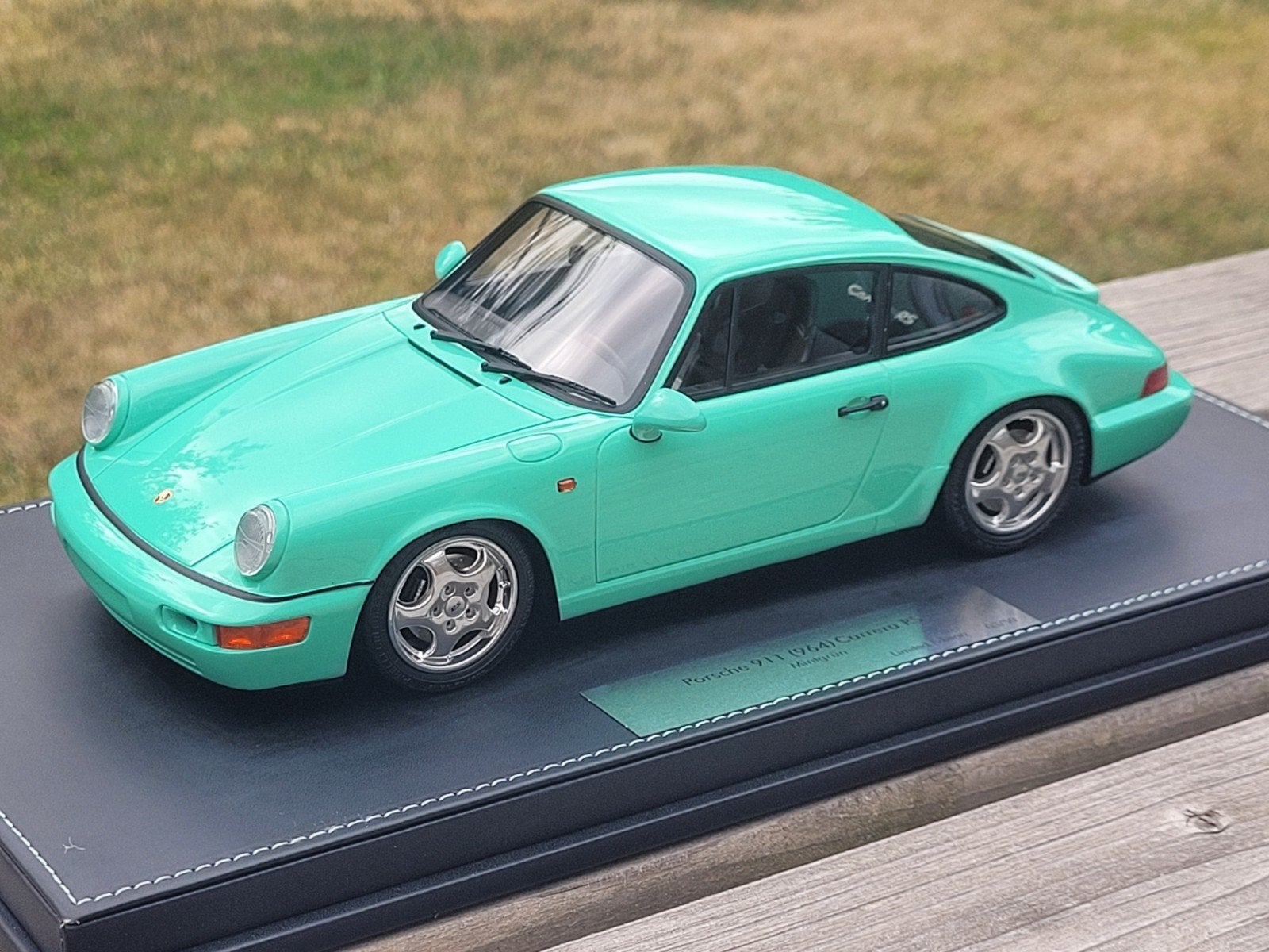 Porsche 911 964 Carrera RS Mintgrün Lim.Ed 08/50 Car.tima, Ophalen of Verzenden, Nieuw, Auto, Overige merken