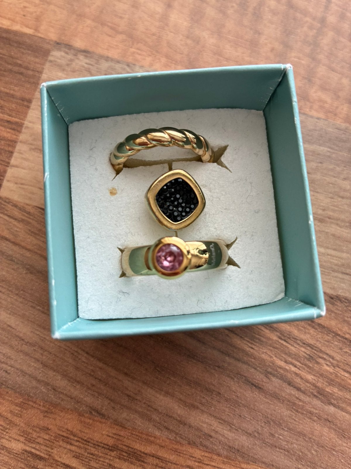 2 prachtige nieuwe MelanO ringen 56, Nieuw, Ophalen of Verzenden, 17 tot 18, Dame