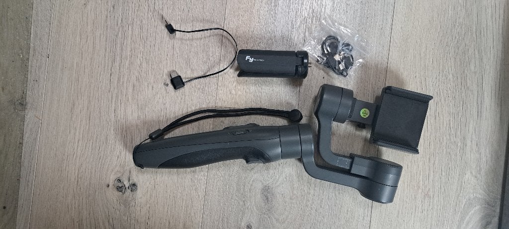 FeiyuTech SPG Plus Gimbal voor smartphone en GoPro, Overige merken, Gimbal, Ophalen of Verzenden, Gebruikt
