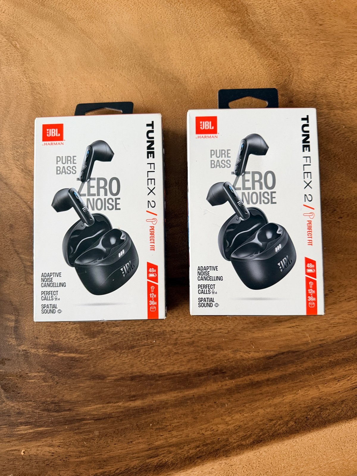 JBL Tune Flex 2 TWS Draadloze Oordopjes - Zwart, Ophalen, In-ear, JBL, Bluetooth