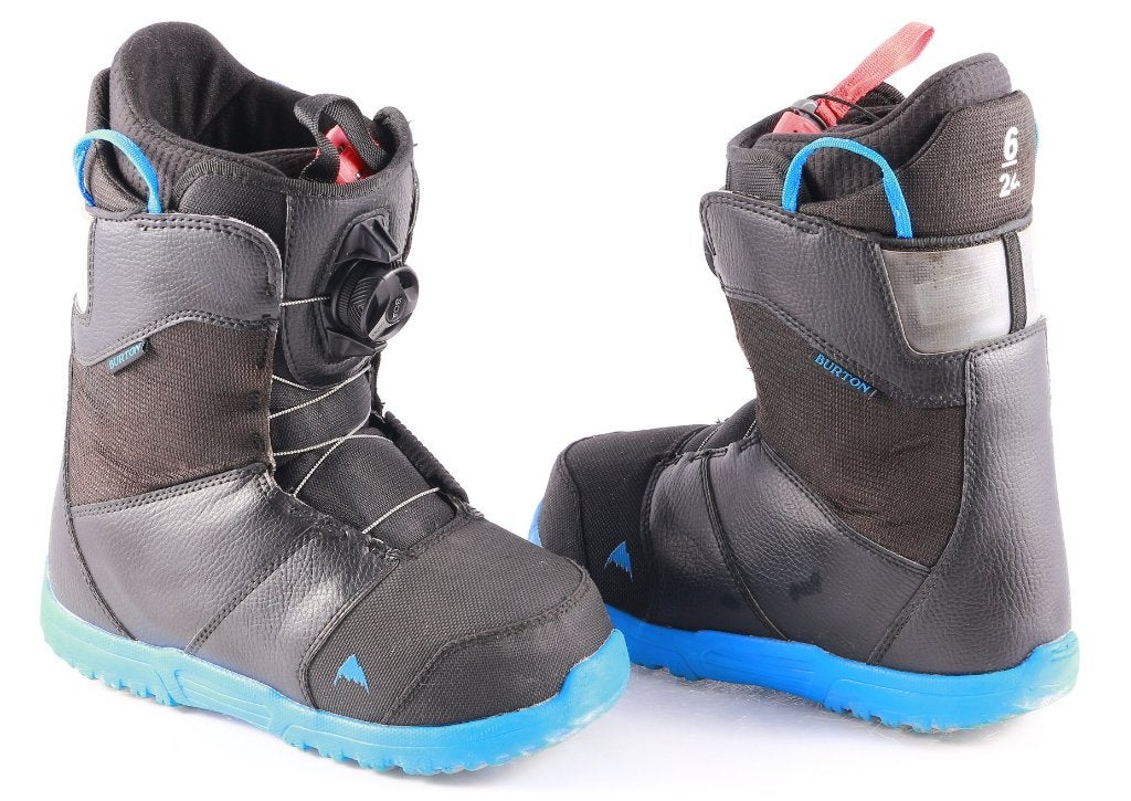 39 EU kinder snowboard schoenen BURTON KIDS PROGRESSION BOA, Sport en Fitness, Ophalen of Verzenden, Gebruikt, Schoenen