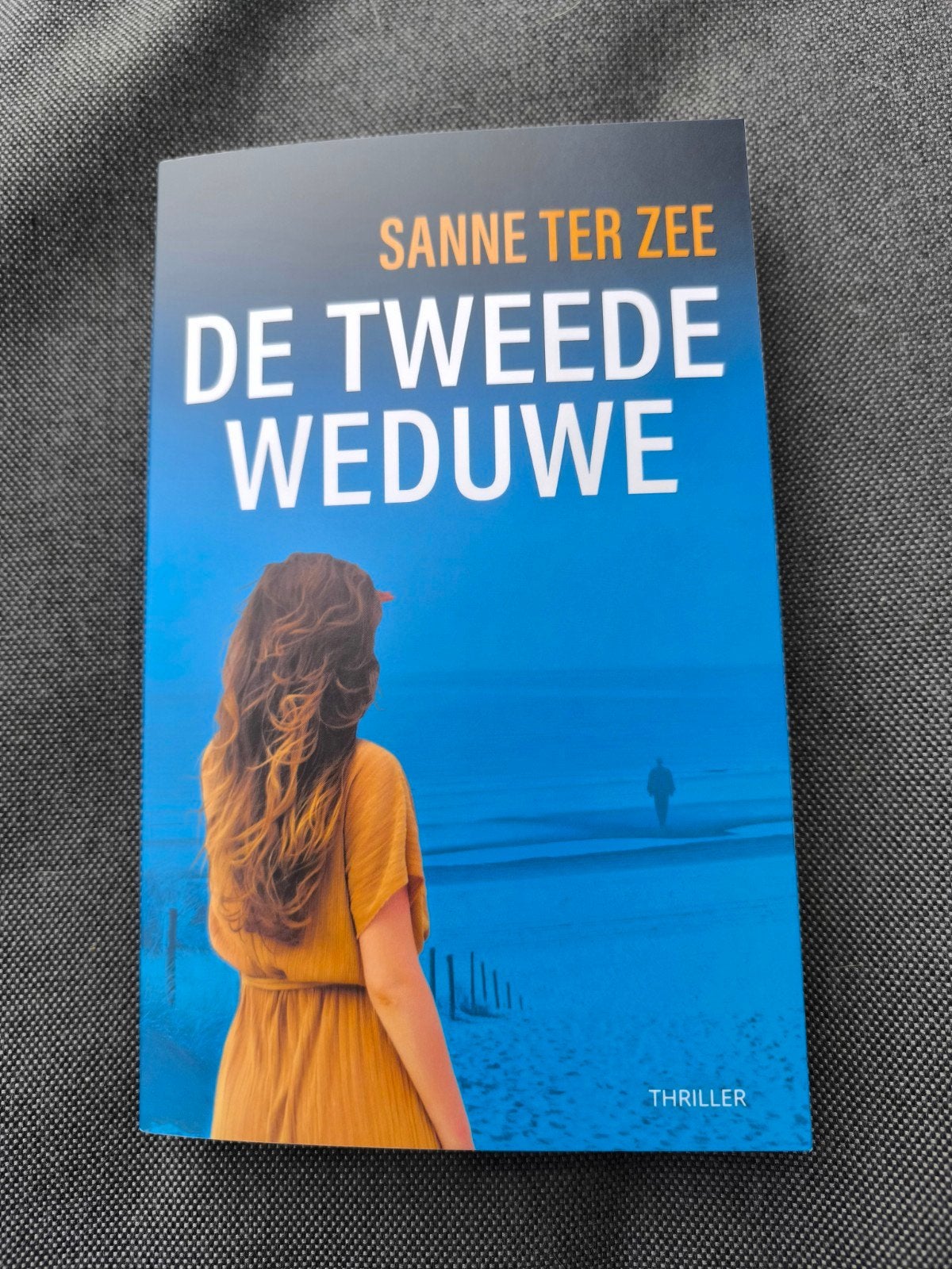 De Tweede Weduwe - Sanne ter Zee (Thriller), Ophalen of Verzenden, Zo goed als nieuw, Sanne ter Zee
