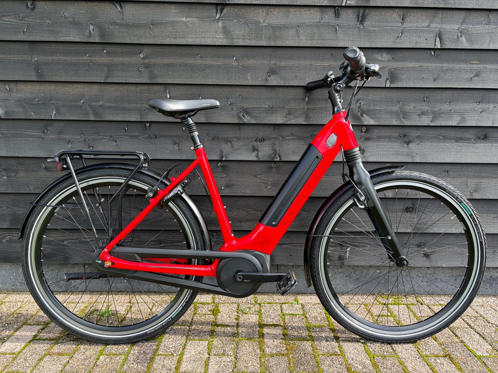 Gazelle Ultimate C8+ HMB Dames/Nieuwstaat!/Bosch Plus/500WH, Ophalen, Zo goed als nieuw, 51 tot 55 cm, 50 km per accu of meer