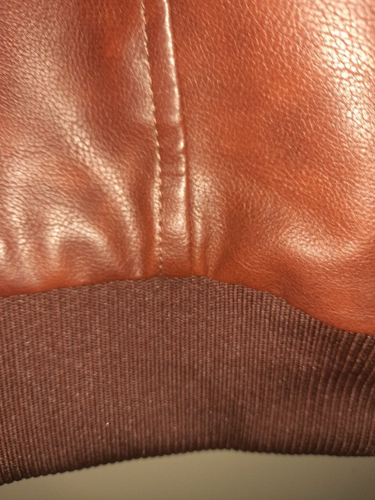 Heren jas, Ophalen, Nieuw, Maat 48/50 (M), Bruin