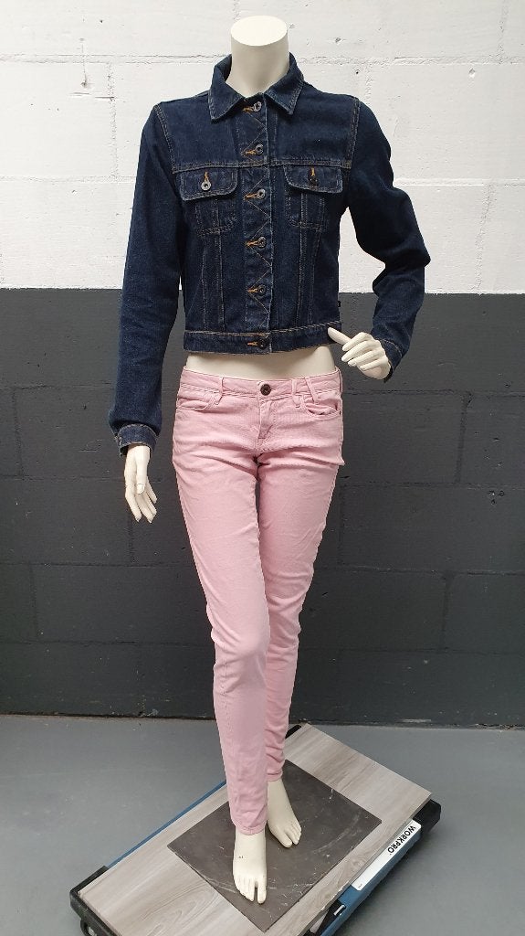 Ralph Lauren Polo Jeans spijkerjasje, denim jas. Maat S. S25
