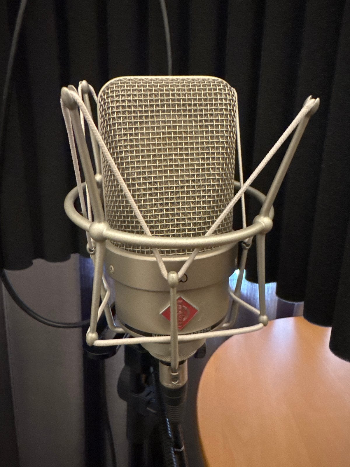 Neumann TLM 49 Studiomicrofoon - Zo goed als nieuw, Ophalen of Verzenden, Zo goed als nieuw, Studiomicrofoon