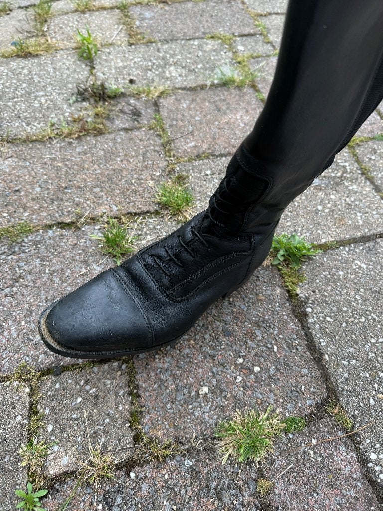 Quur Sevilla rijlaarzen zwart, Ophalen, Gebruikt, Dressuur, Dames