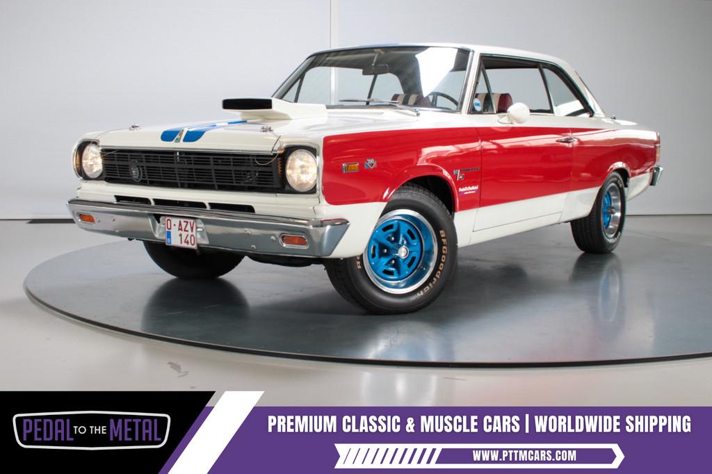 1969 AMC SC/Rambler Hurst, Overige merken, Achterwielaandrijving, 6390 cc, Wit
