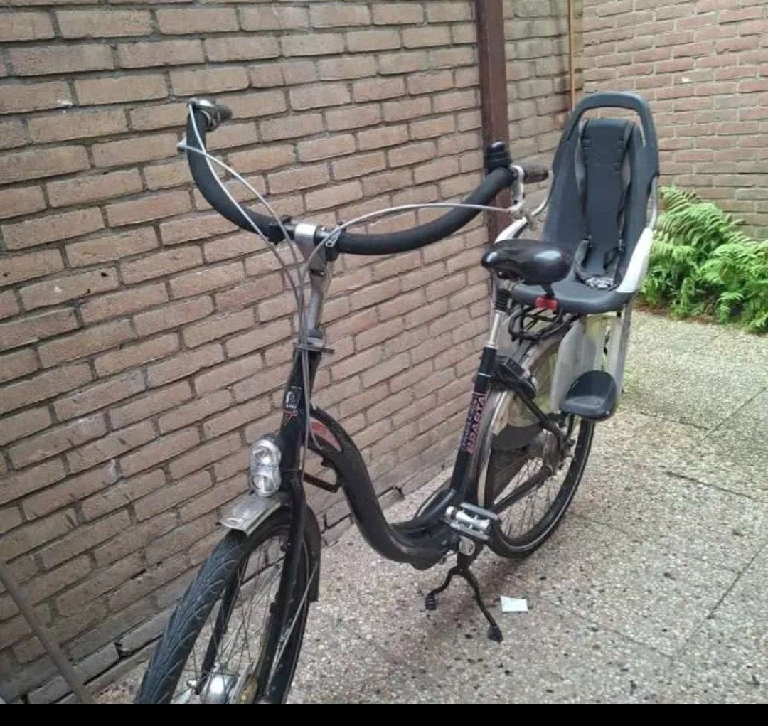 te koop moederfiets, Ophalen, 0 zitjes, Gebruikt, Overige merken