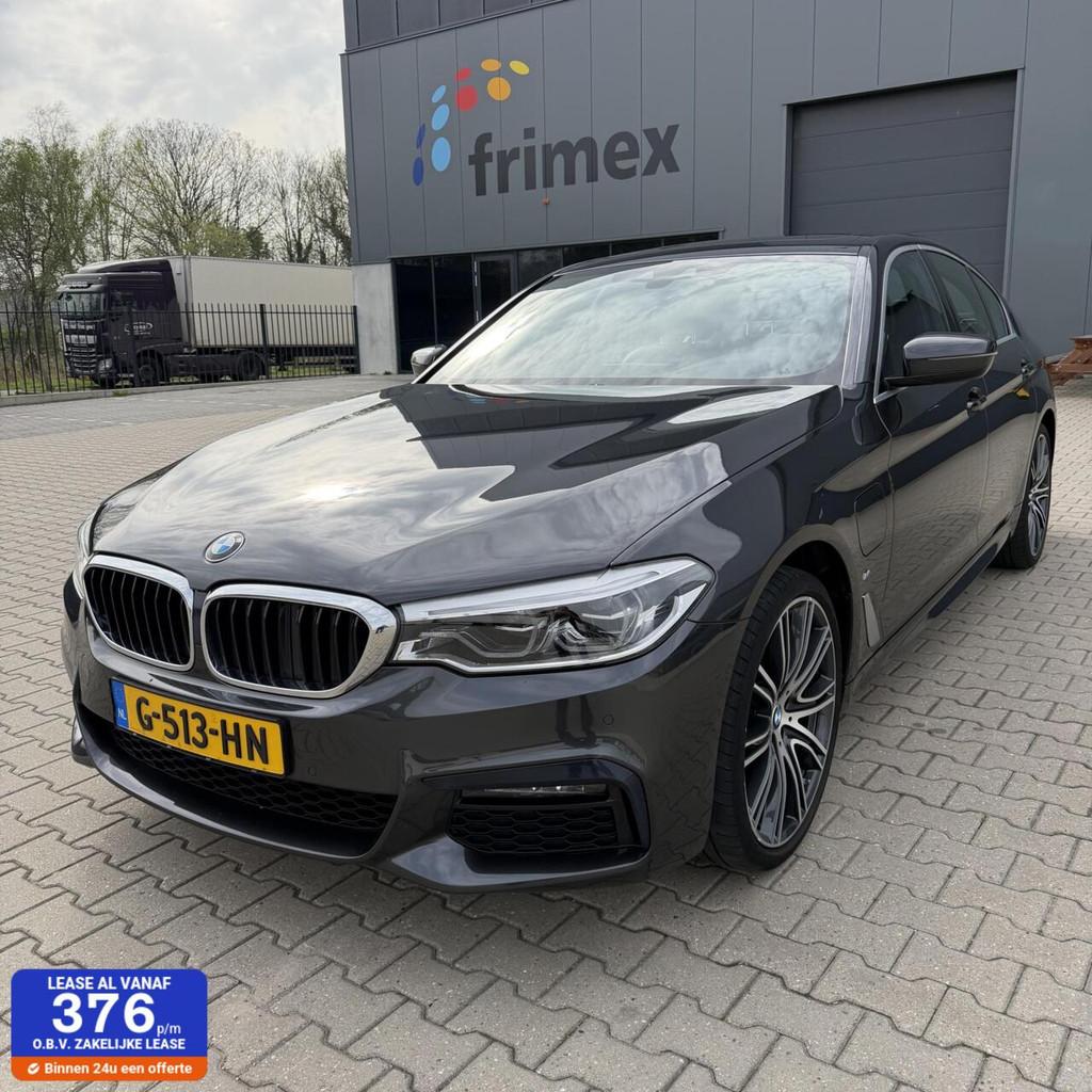 BMW 5-serie 530e xDrive iPerformance High Executive, Auto's, BMW, Automaat, 1998 cc, Gebruikt, Euro 6