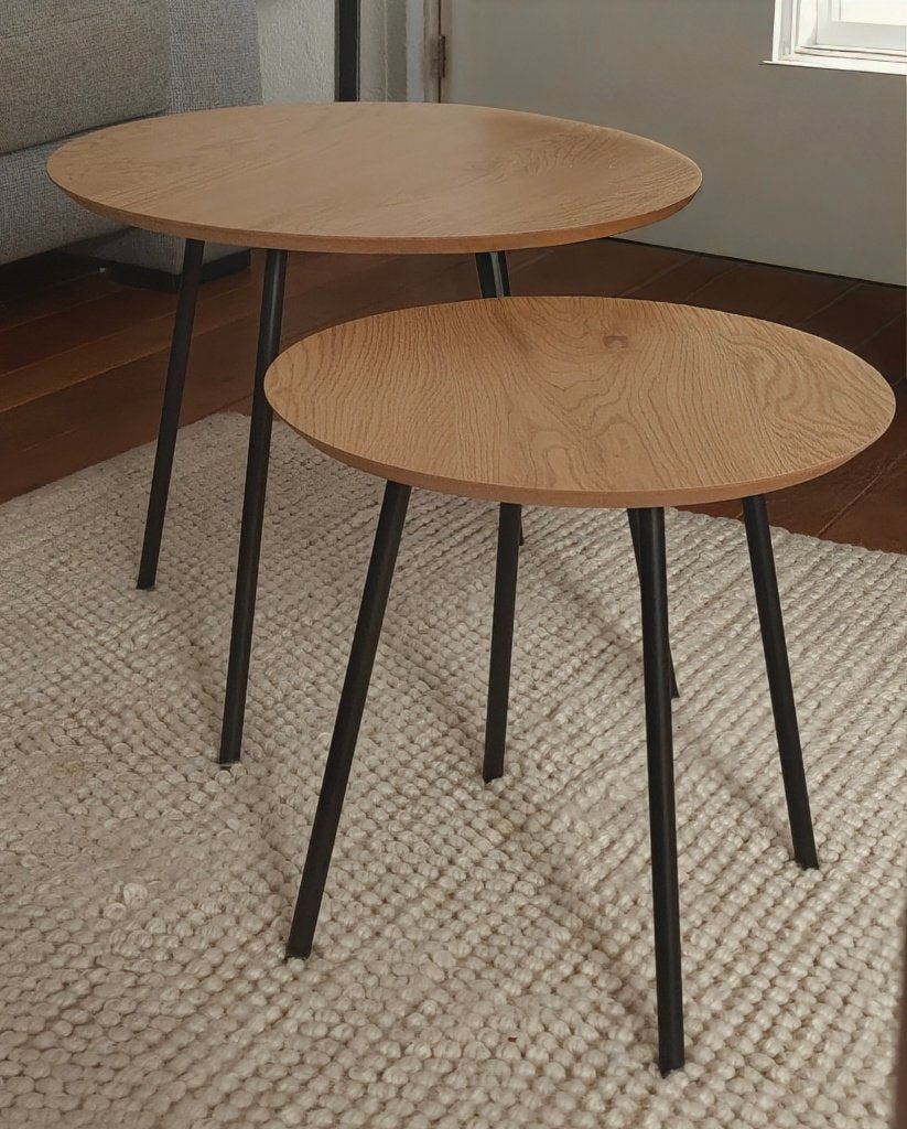 Salon tafeltjes, Ophalen, Minder dan 50 cm, 50 tot 100 cm, Rond