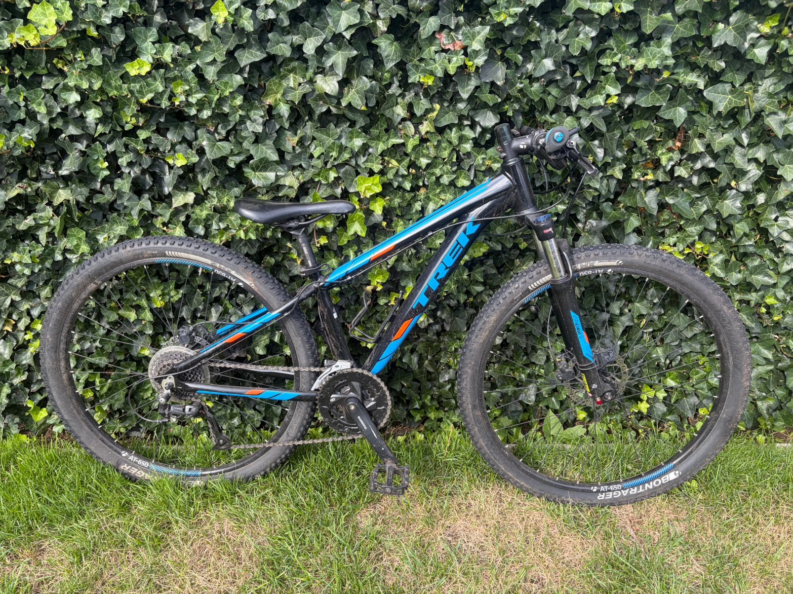 Trek Mountainbike voor de jonge mountainbiker, Fietsen en Brommers, Fietsen | Mountainbikes en ATB, Gebruikt, Hardtail, Heren