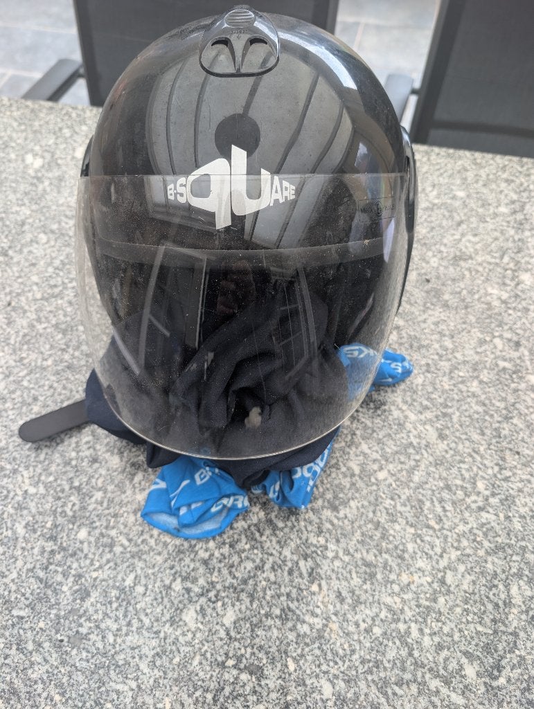 B-Square Integraalhelm - Zwart, Overige merken, M, Heren, Ophalen of Verzenden