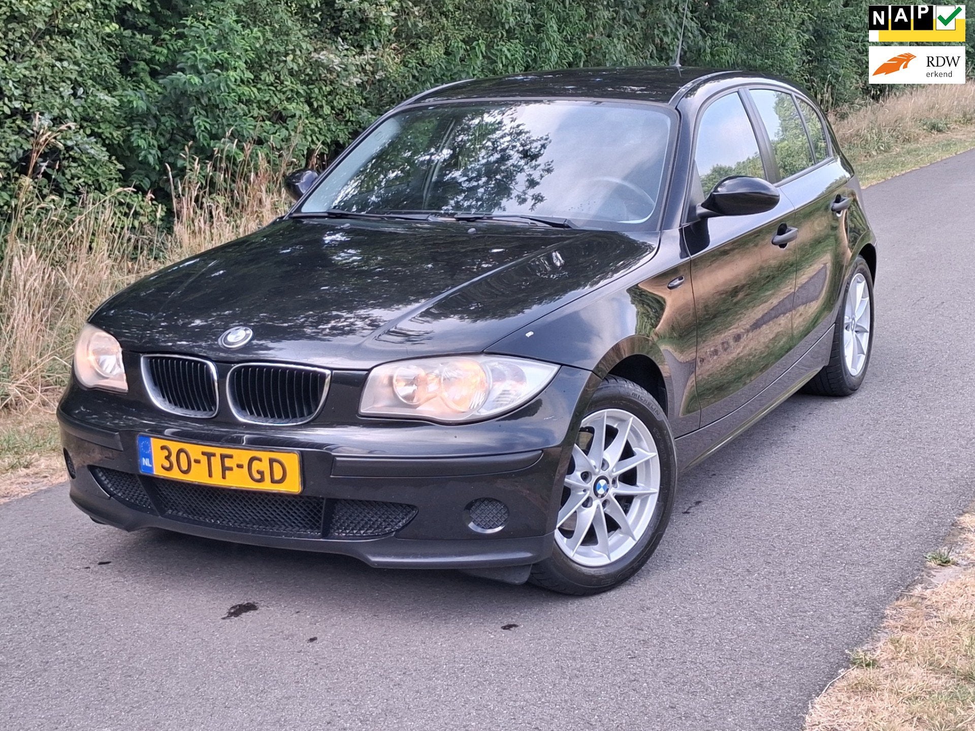 BMW 1-serie 116i Business Line, Auto's, BMW, 1596 cc, Achterwielaandrijving, Gebruikt, 4 cilinders