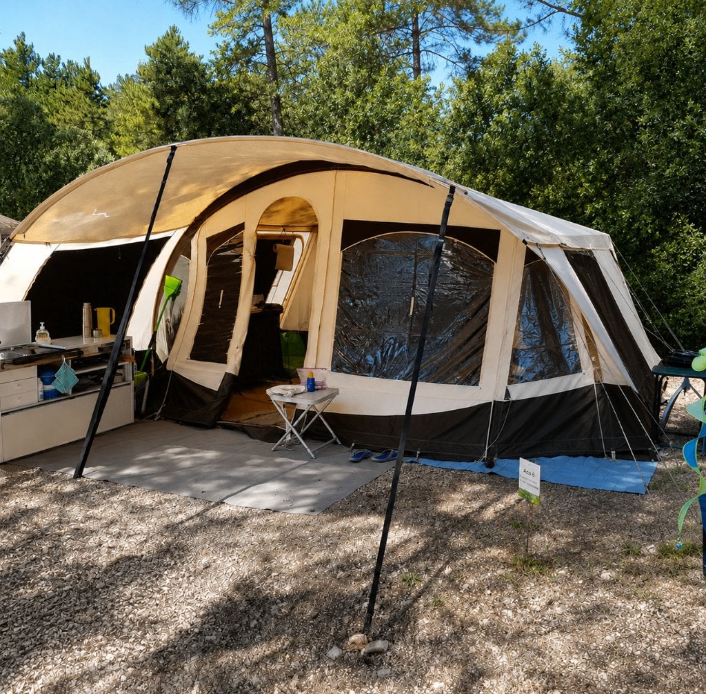 Jamet Dakota Outdoor 2017 – BOVAG beurt + nieuwe banden 2026, Ophalen, Overige kleuren, Aanwezig, Jamet