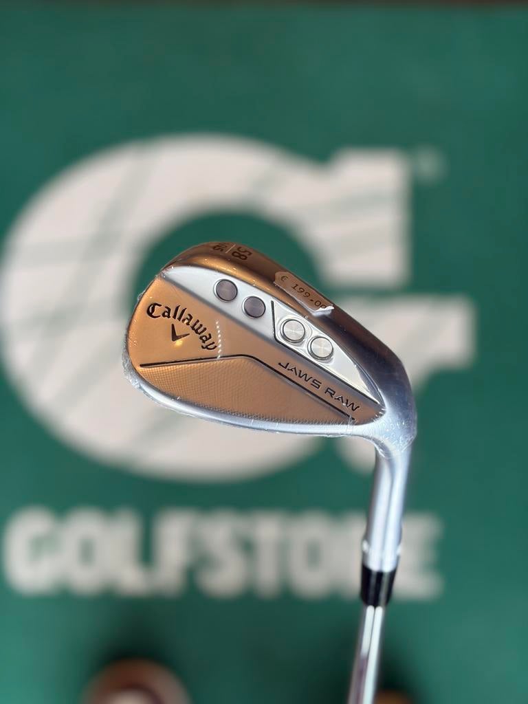 Nieuw! Callaway JawsRaw Wedge 58 te Koop Golfstore Friesland, Europecustomerservice@callawaygolf.com, Callaway, Nieuw, Ophalen of Verzenden