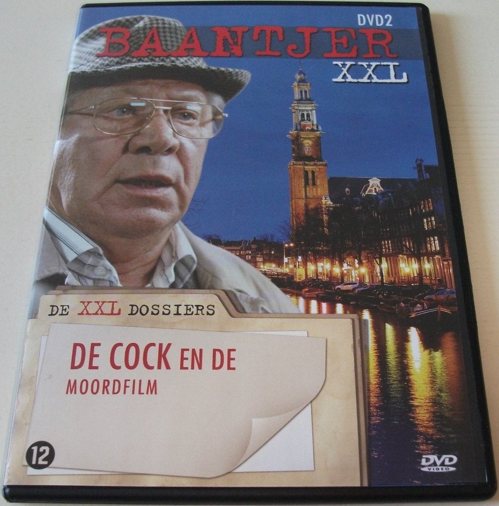 Dvd *** BAANTJER *** De Cock en De Moordfilm, Cd's en Dvd's, Dvd's | Nederlandstalig, Vanaf 12 jaar, Ophalen of Verzenden, Zo goed als nieuw