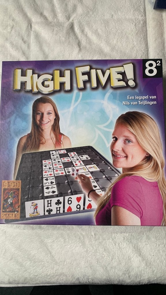 Spel High Five!, Hobby en Vrije tijd, Ophalen of Verzenden, Zo goed als nieuw