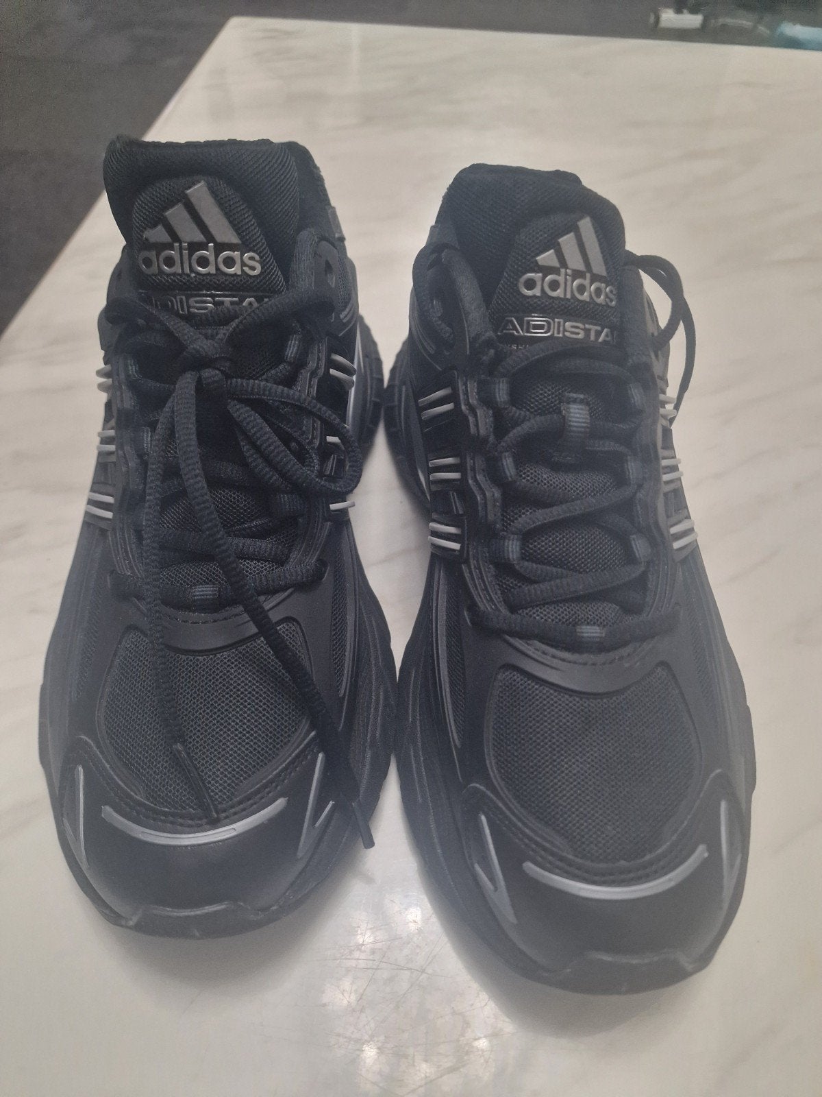Adidas Adistar Sportschoenen Zwart, Zwart, Nieuw, Ophalen of Verzenden, Sneakers of Gympen