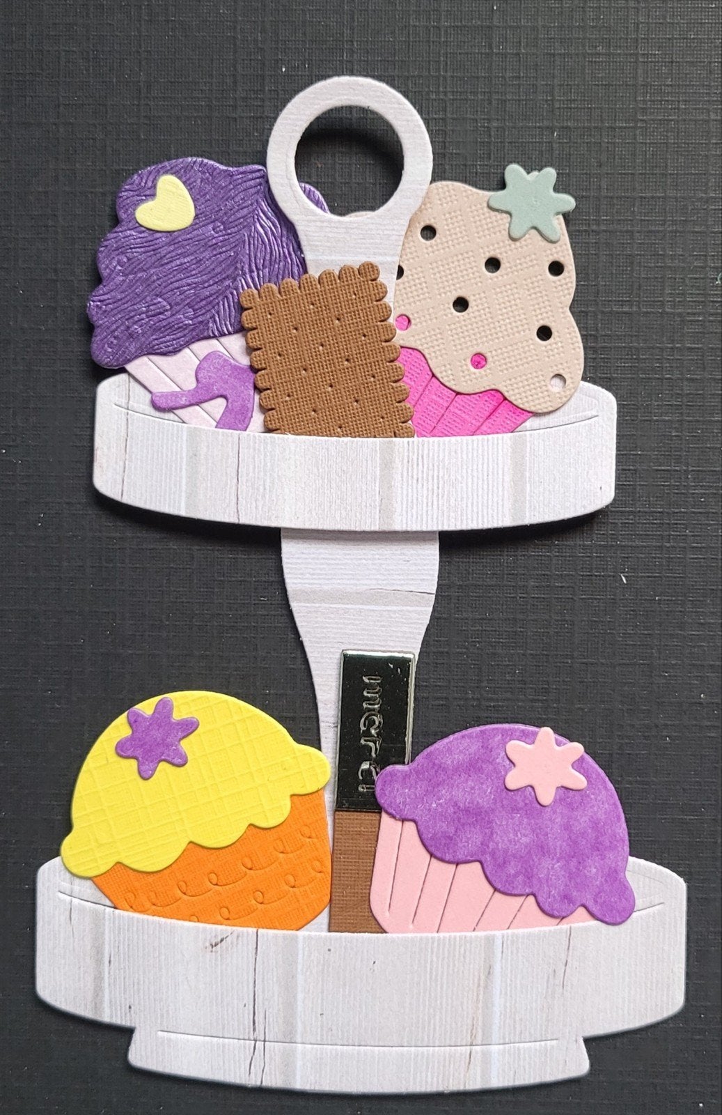 Etagere cupcakjes, Ophalen of Verzenden, Overige thema's, Pons of Mal