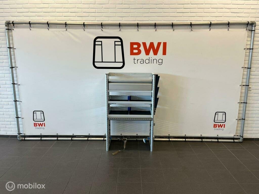Sortimo bedrijfswageninrichting / businrichting /nette staat, Gebruikt, Ophalen of Verzenden