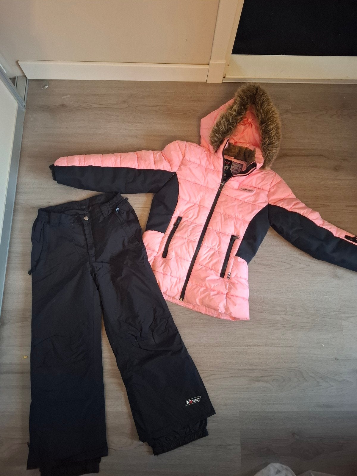 ski-jas 146/152 jaar / skibroek 128/ 134, Ophalen, 100 tot 140 cm, Kleding, Overige merken