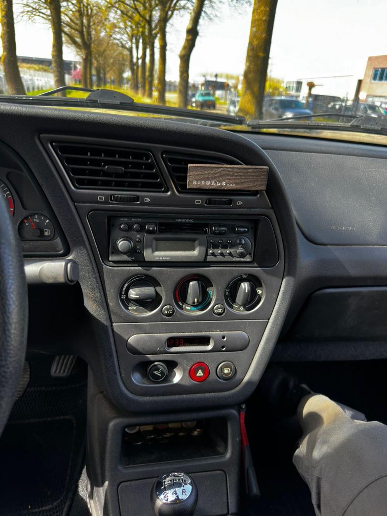 Peugeot 306 2.0 XSI 16V 1999 Grijs, Auto's, Voorwielaandrijving, 1998 cc, 4 cilinders, 620 kg