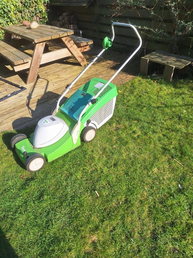Grasmaaier viking, Tuin en Terras, Grasmaaiers, Ophalen, Gebruikt
